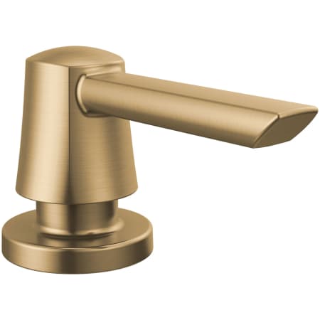 A large image of the Delta RP101850 Lumicoat Champagne Bronze
