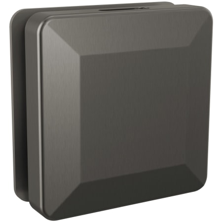 A large image of the Delta RP103306 Lumicoat Black Stainless