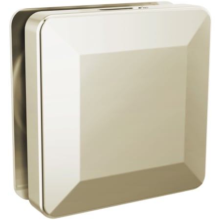 A large image of the Delta RP103306 Lumicoat Polished Nickel