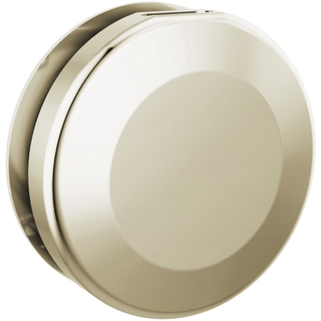A large image of the Delta RP103308 Lumicoat Polished Nickel