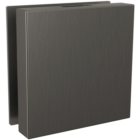 A large image of the Delta RP103310 Lumicoat Black Stainless