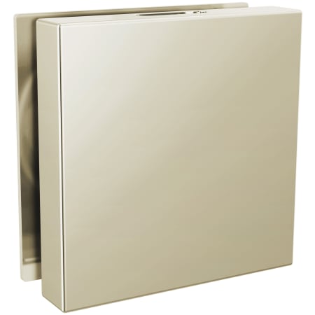 A large image of the Delta RP103310 Lumicoat Polished Nickel