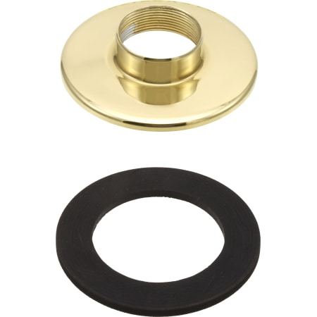 A large image of the Delta RP18543 Polished Brass