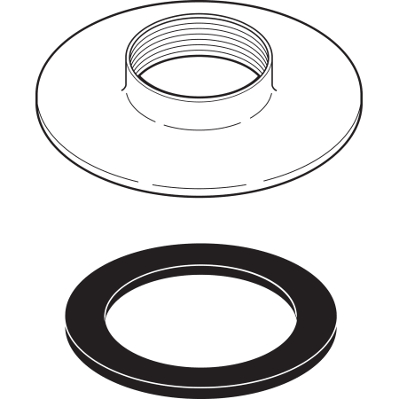 A large image of the Delta RP18543 Brilliance Stainless
