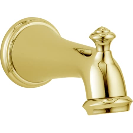 A large image of the Delta RP34357 Polished Brass
