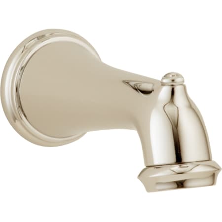 A large image of the Delta RP43028 Brilliance Polished Nickel