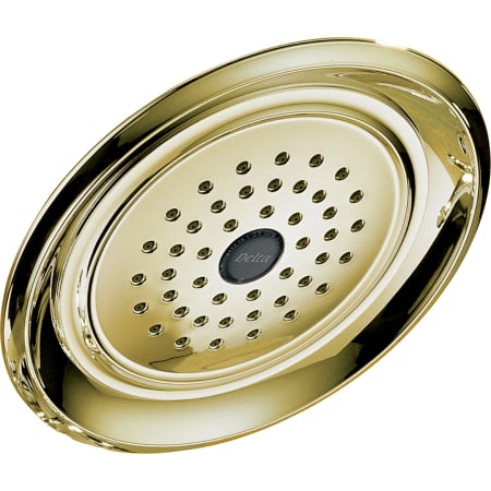 A large image of the Delta RP48686 Polished Brass