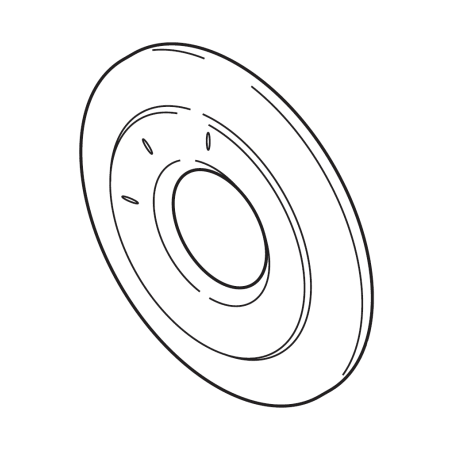 A large image of the Delta RP51924 Brilliance Polished Brass