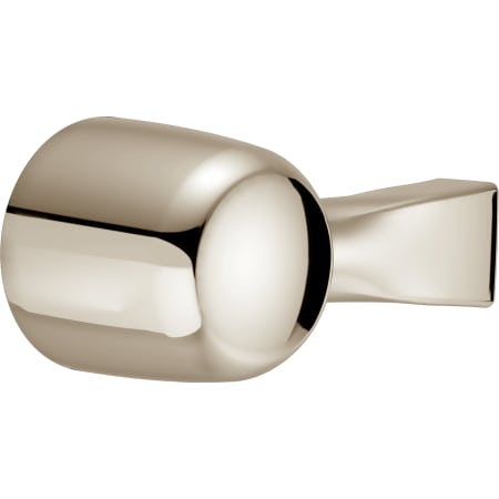 A large image of the Delta RP52587 Brilliance Polished Nickel