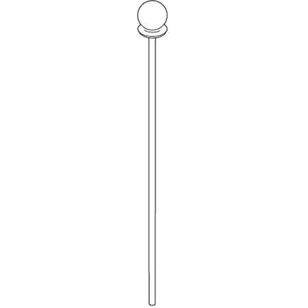 A large image of the Delta RP60047 Chrome