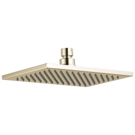 A large image of the Delta RP62955 Lumicoat Polished Nickel