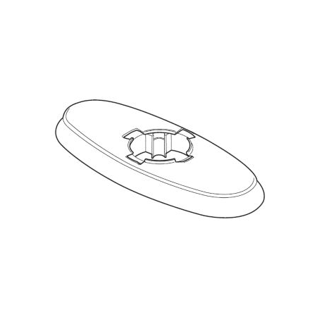 A large image of the Delta RP70177 Chrome