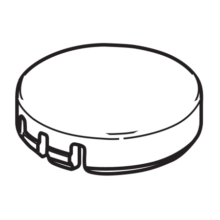 A large image of the Delta RP71031 White