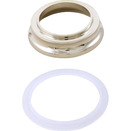 A large image of the Delta RP72712 Brilliance Polished Nickel
