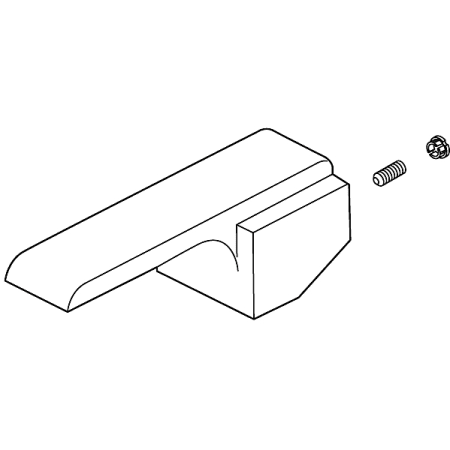 A large image of the Delta RP75401 Chrome