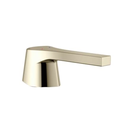 A large image of the Delta RP84411 Polished Nickel