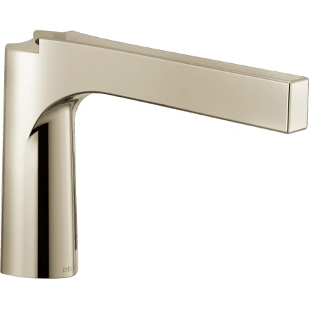 A large image of the Delta RP84827 Polished Nickel
