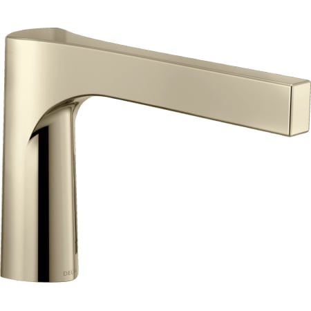 A large image of the Delta RP84828 Polished Nickel