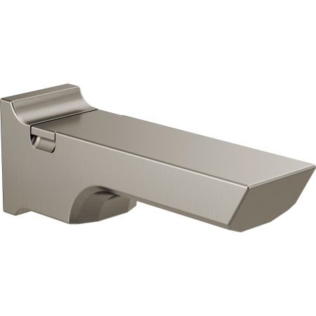 delta pivotal stainless diverter faucet spout tub brilliance accessory