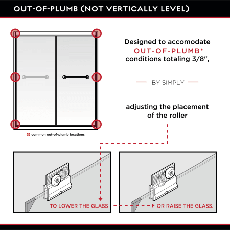 Delta Sd3957018 Nickel Classic 48 Wide Sliding Frameless Shower Door With Clear Glass Faucetdirect Com 48 Wide Sliding Frameless Shower Door, Delta Sliding Shower Door Traditional Style Track Assembly Kit