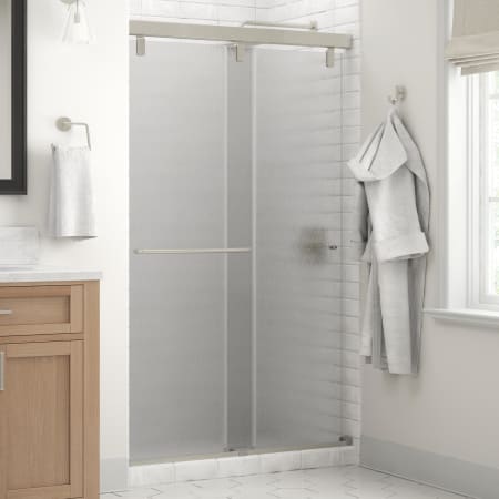A large image of the Delta SMCR486-R Brushed Nickel