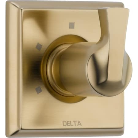 A large image of the Delta T11851 Champagne Bronze