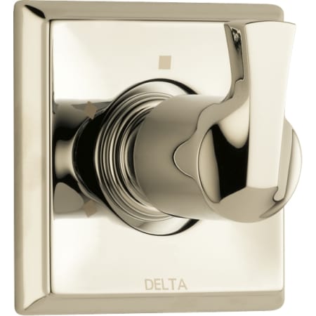 A large image of the Delta T11851 Brilliance Polished Nickel
