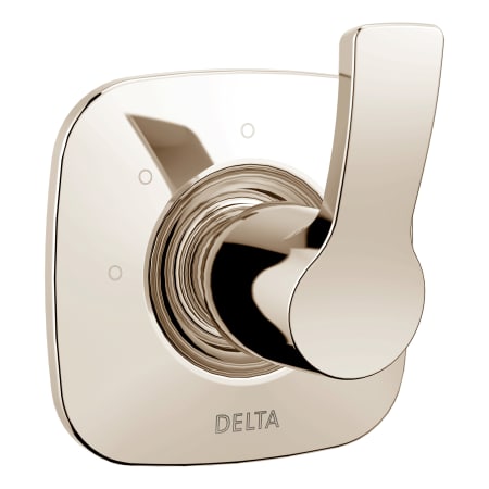 A large image of the Delta T11852 Brilliance Polished Nickel