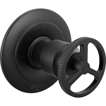 A large image of the Delta T11858 Matte Black