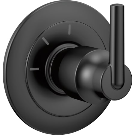 Delta T11859-BL Matte Black Trinsic Three Function ...
