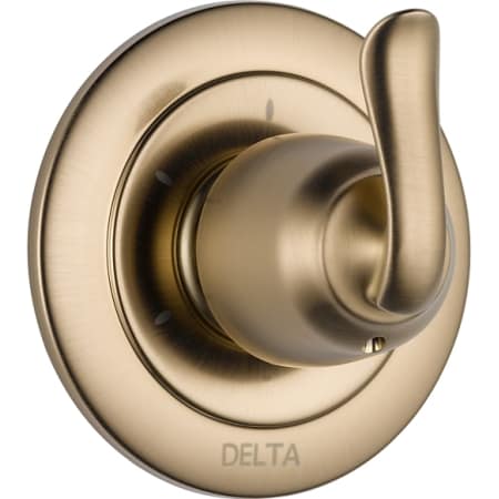 A large image of the Delta T11894 Champagne Bronze