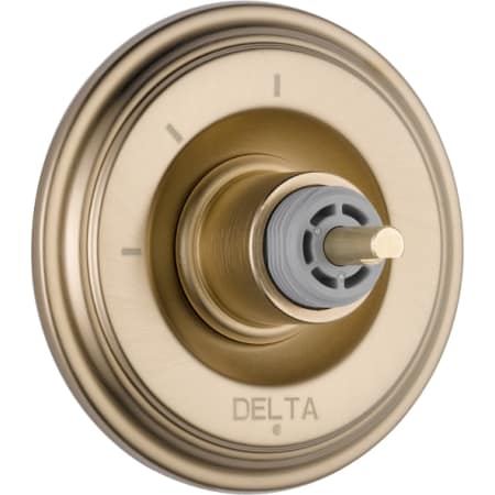 A large image of the Delta T11897-LHP Champagne Bronze
