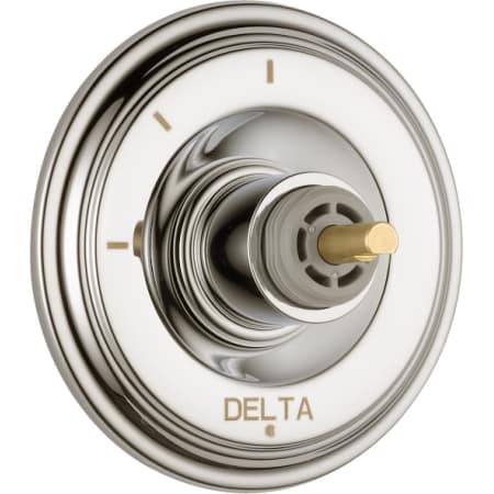 A large image of the Delta T11897-LHP Brilliance Polished Nickel