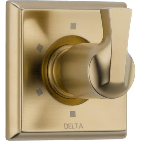 A large image of the Delta T11951 Champagne Bronze