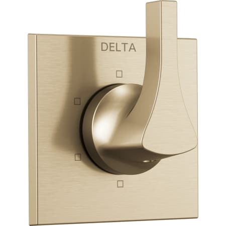 A large image of the Delta T11974 Champagne Bronze