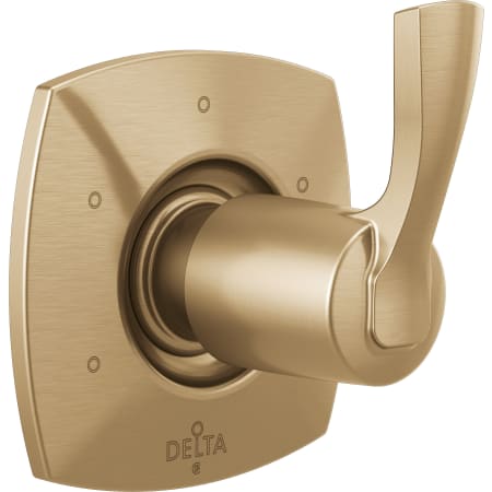 A large image of the Delta T11976 Lumicoat Champagne Bronze