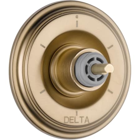 A large image of the Delta T11997-LHP Champagne Bronze
