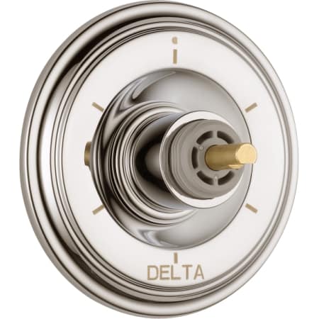 A large image of the Delta T11997-LHP Brilliance Polished Nickel