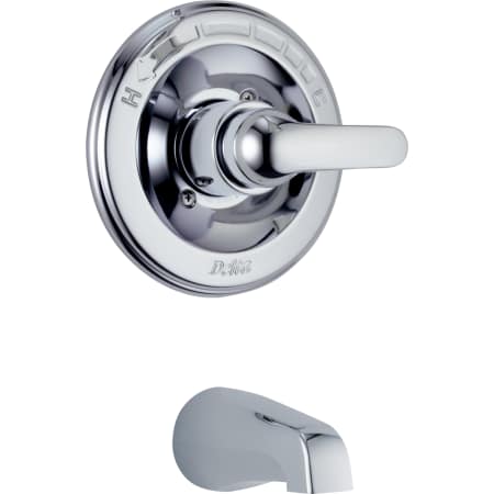 A large image of the Delta T13120-CDN Chrome