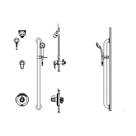 A large image of the Delta T13H363-25 Chrome