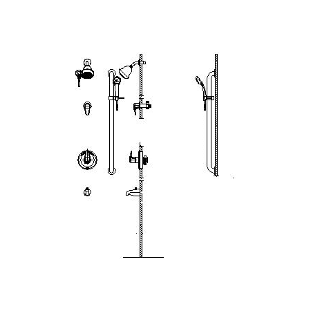 A large image of the Delta T13H922-05 Chrome