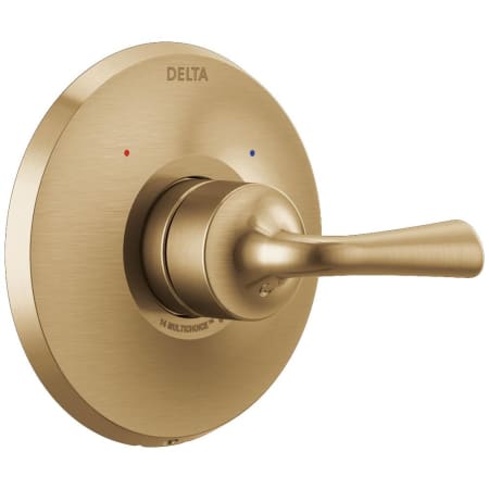 A large image of the Delta T14033 Champagne Bronze