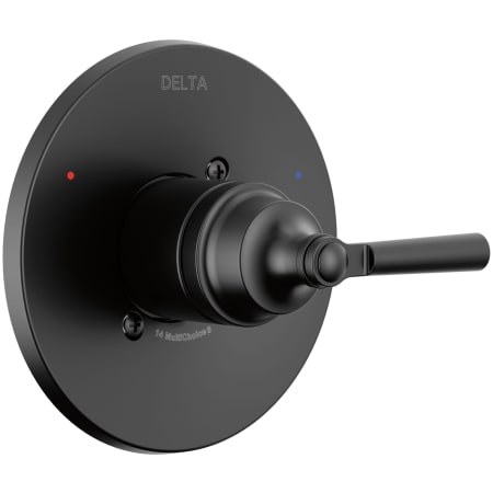 A large image of the Delta T14035 Matte Black