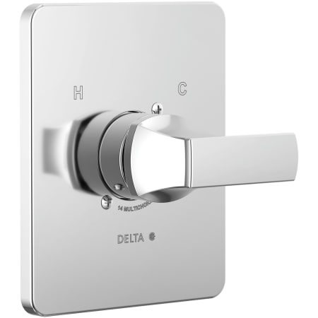 A large image of the Delta T14037 Chrome