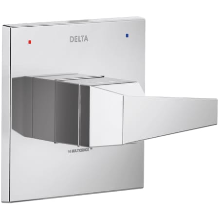 A large image of the Delta T14043 Lumicoat Chrome