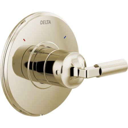 A large image of the Delta T14048 Brilliance Polished Nickel