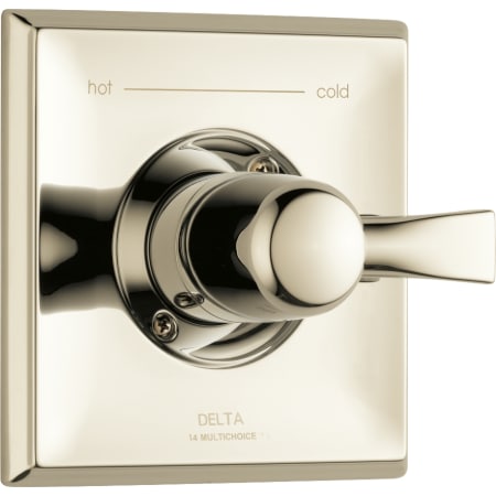 A large image of the Delta T14051 Brilliance Polished Nickel
