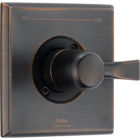 A large image of the Delta T14051 Venetian Bronze