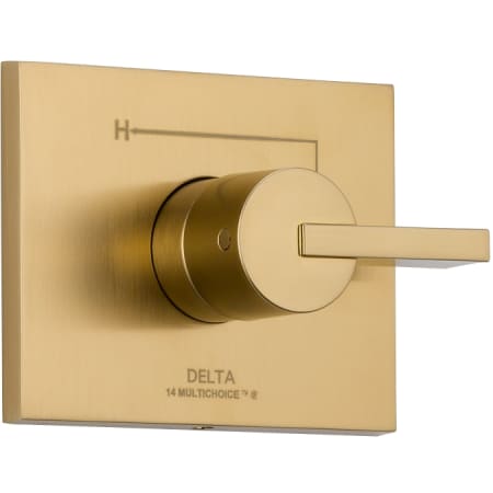 A large image of the Delta T14053 Champagne Bronze