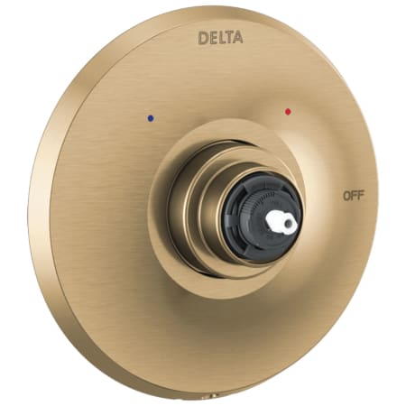 A large image of the Delta T14056-LHP Champagne Bronze